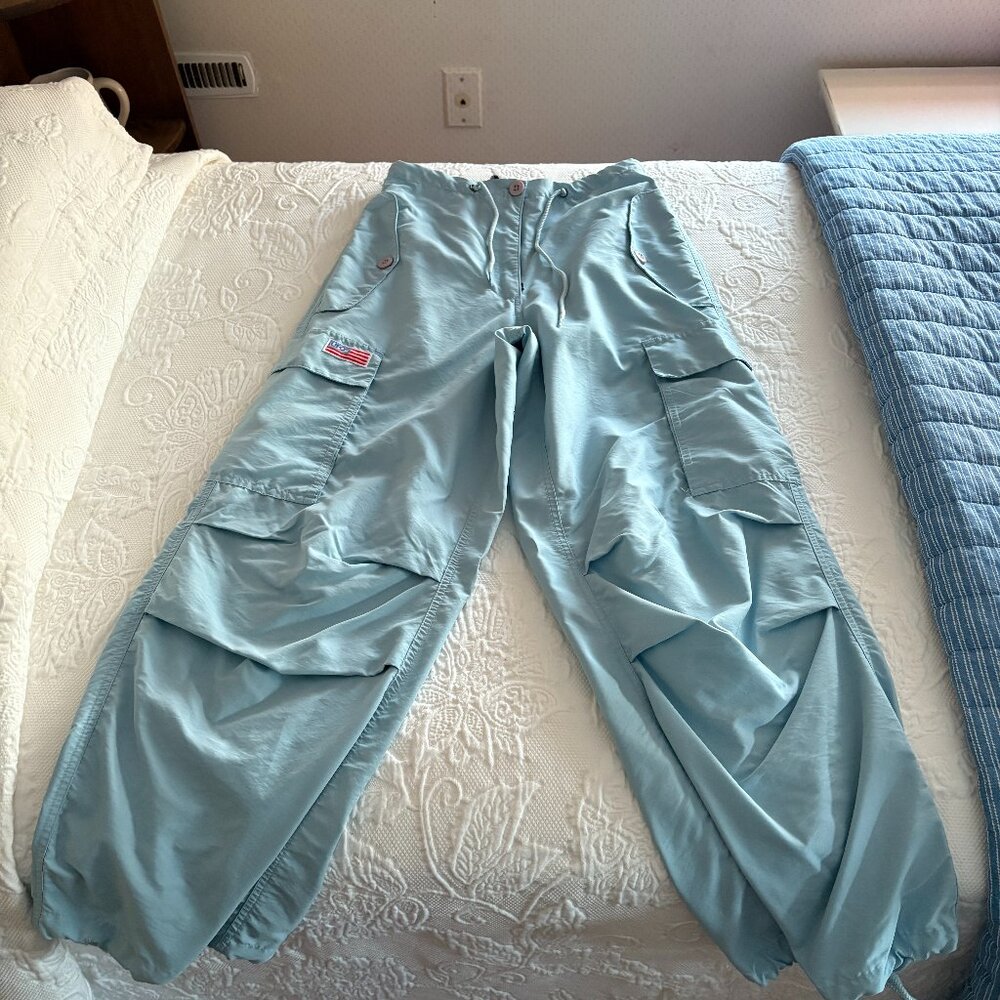 UFO Parachute Wind Pants, excellent condition, size XS